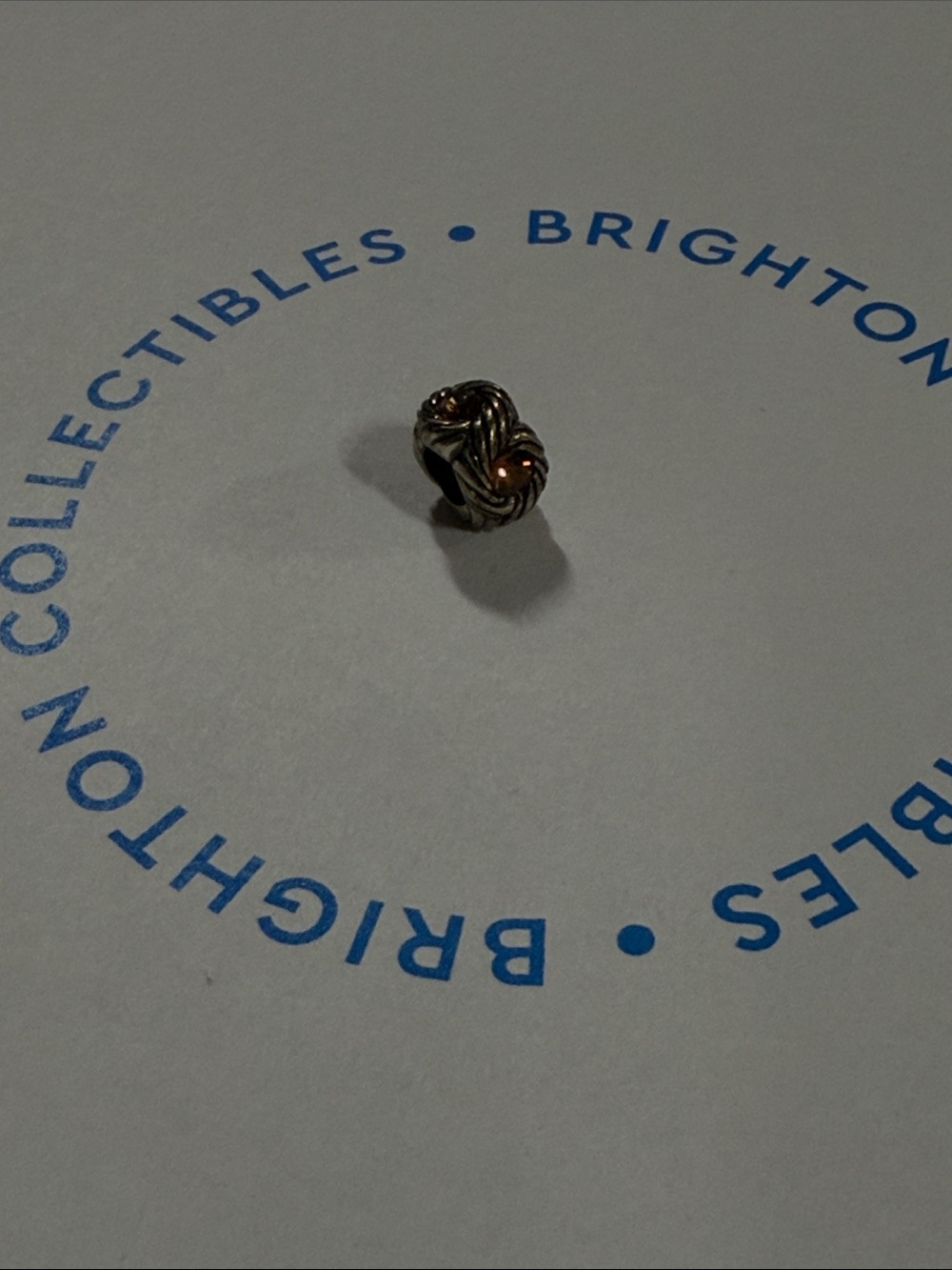 🧡Brighton VTG DAZZLE SWAROVSKI CRYSTAL Bead!